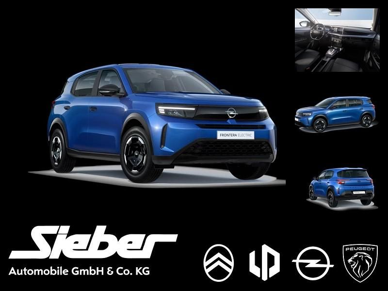 Neu Opel Frontera Edition 83 kW (113 PS) 2026 Effekt blau SUV