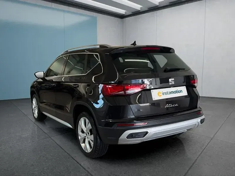 Gebraucht Seat Ateca 150 PS (110 kW) 2022 Schwarz SUV