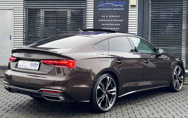 Gebraucht Audi A5 Edition .1 204 PS (150 kW) 2022 Braun Coupé