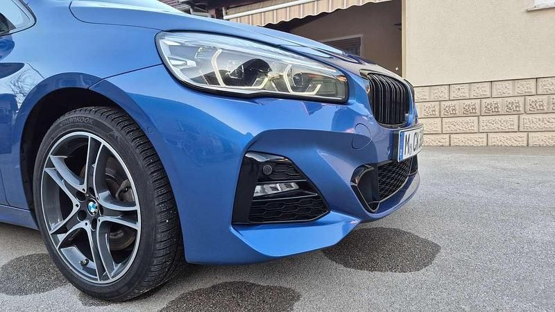 Gebraucht BMW 220 M Sport 192 PS (141 kW) 2018 Blau Kombi