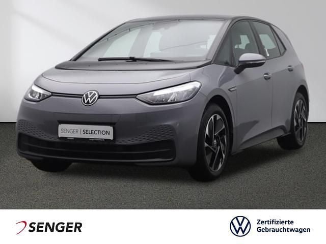 Mondscheingrau Gebraucht 2021 VW ID.3 Life Kleinwagen | 19.480 € (Guter Preis) - Bild 1/3