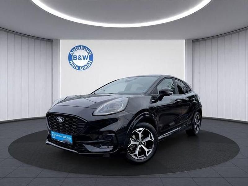 Gebraucht Ford Puma ST-Line 125 PS (91 kW) 2024 Schwarz SUV
