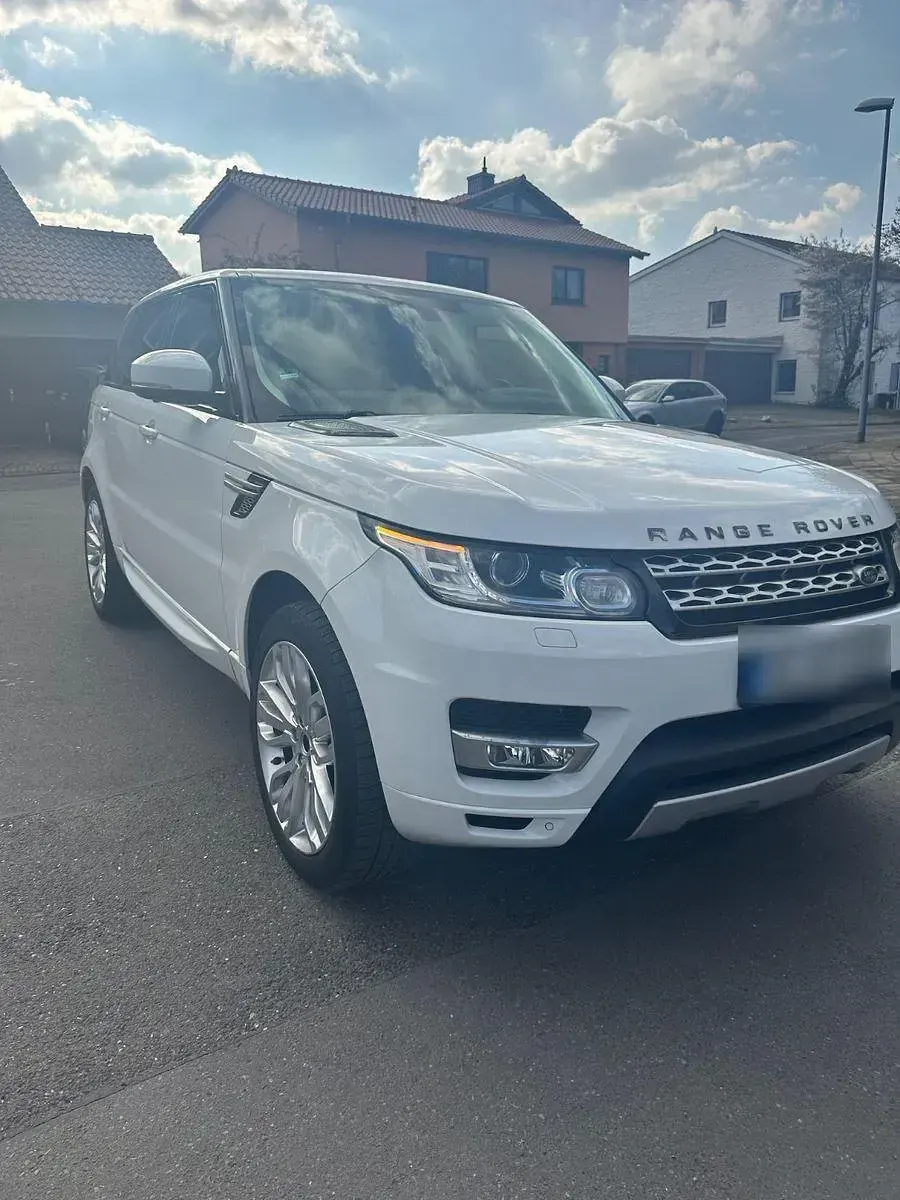 Gebraucht Land Rover Range Rover HSE 306 PS (225 kW) 2016 Weiß SUV