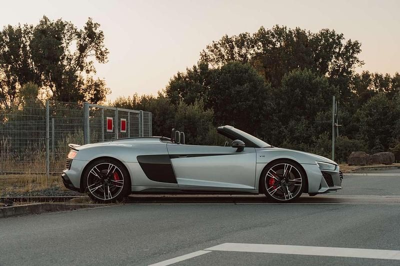 Gebraucht Audi R8 Spyder Performance 620 PS (456 kW) 2019 Silber Cabrio