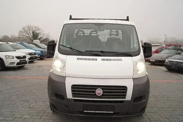 Gebraucht Fiat Ducato 116 PS (85 kW) 2014 Weiß Van