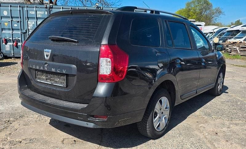 Gebraucht Dacia Logan MCV Lauréate 90 PS (66 kW) 2017 Schwarz Kombi