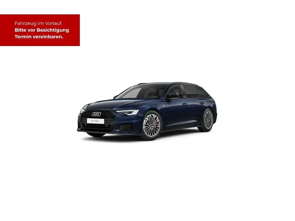 Gebraucht Audi A6 S-Line 367 PS (269 kW) 2023 Blau Kombi