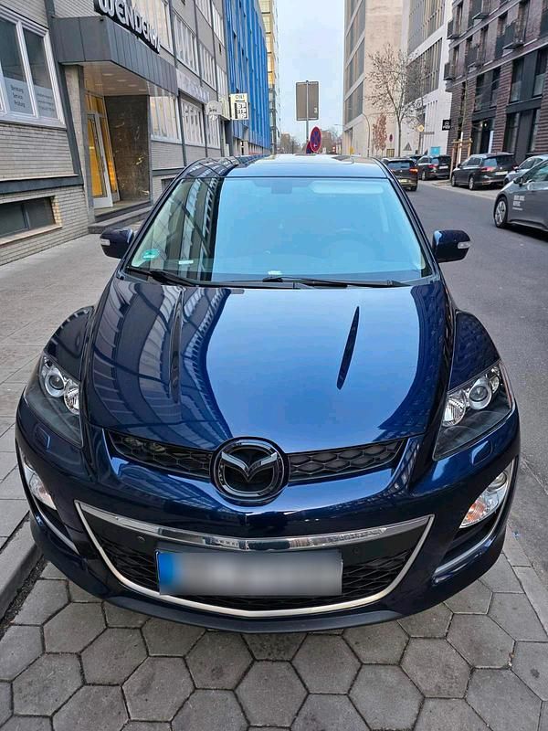 Gebraucht Mazda CX-7 175 PS (128 kW) 2010 Blau SUV