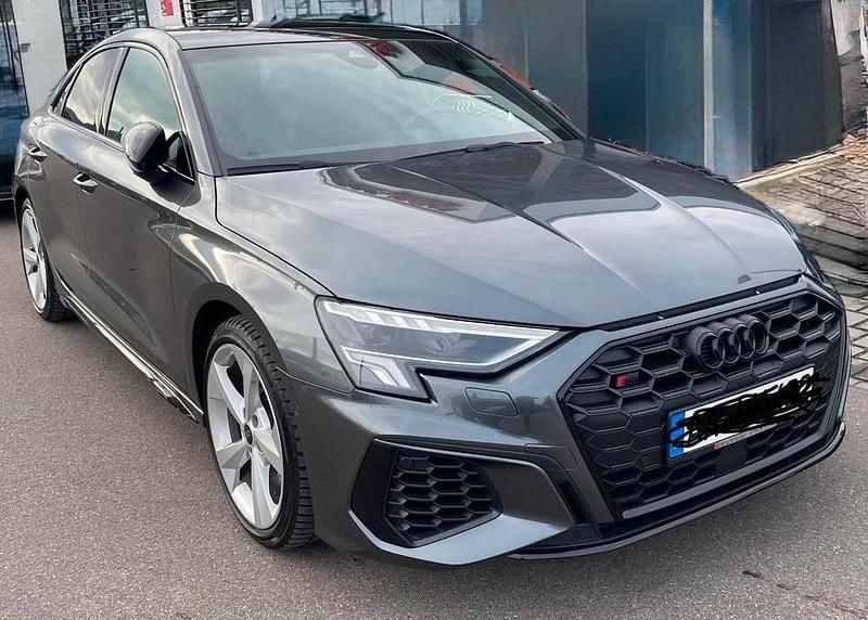 Gebraucht Audi S3 Ambiente 310 PS (228 kW) 2022 Grau Limousine