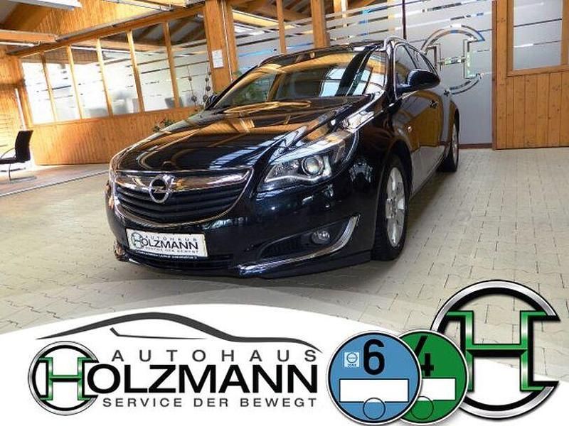 Schwarz Gebraucht 2015 Opel Insignia Innovation Kombi | 9.490 € (Fairer Preis) - Bild 1/4
