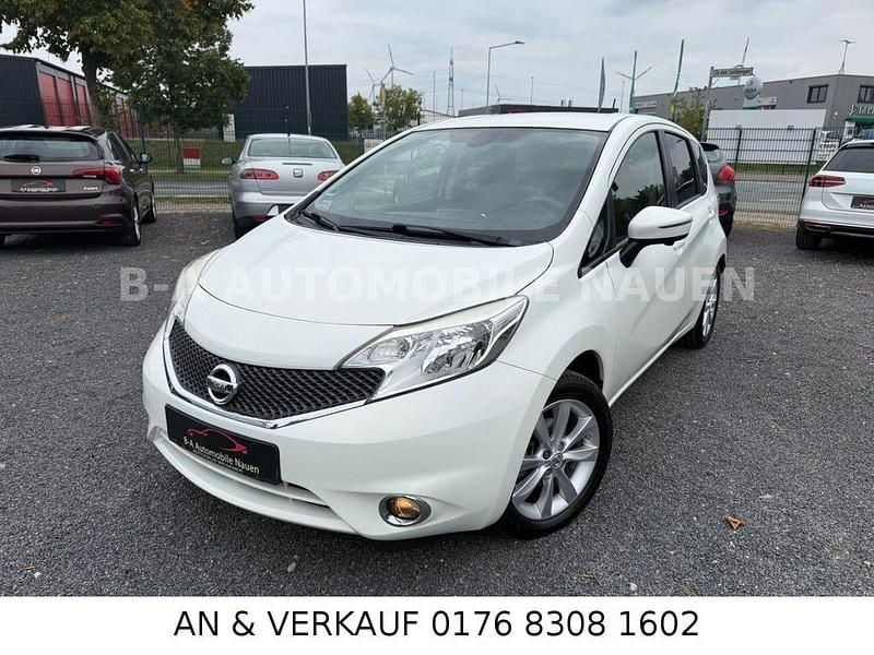 Weiß Gebraucht 2014 Nissan Note Acenta Van / Kleinbus | 4.990 € (Guter Preis) - Bild 1/4