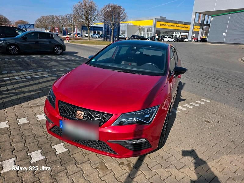Gebraucht Seat Leon Cupra 290 290 PS (213 kW) 2019 Rot Limousine
