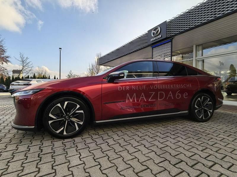 Gebraucht Mazda 6e Takumi-Line 189 kW (258 PS) 2025 Rot Limousine