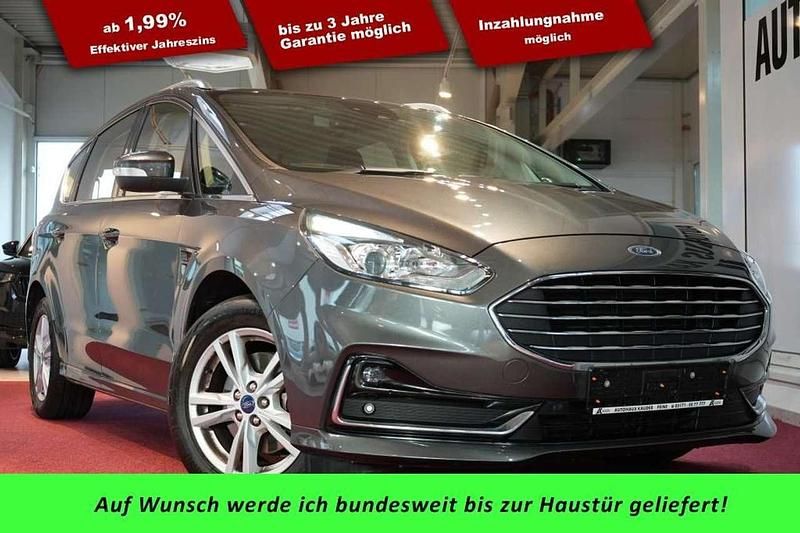 Gebraucht Ford S-MAX Titanium 150 PS (110 kW) 2019 Grau Van / Kleinbus