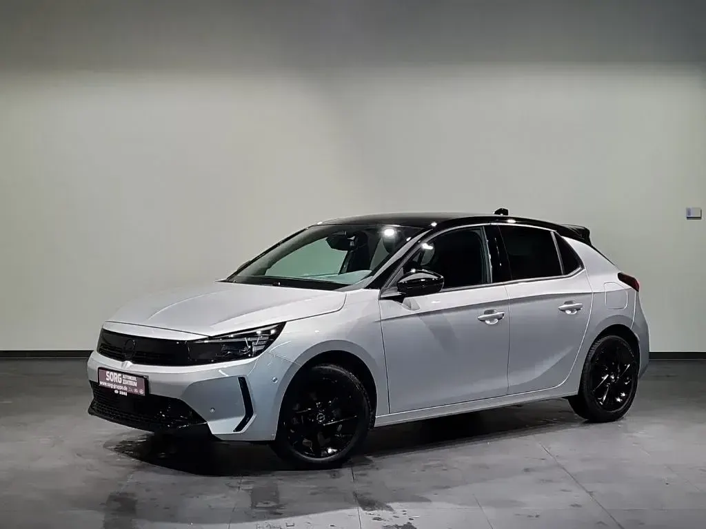 Brugt Opel Corsa 101 HK (74 kW) 2025 Sølv Hatchback