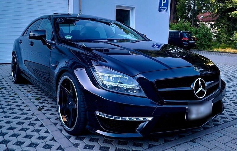 Gebraucht Mercedes CLS350 340 PS (250 kW) 2011 Schwarz Coupé