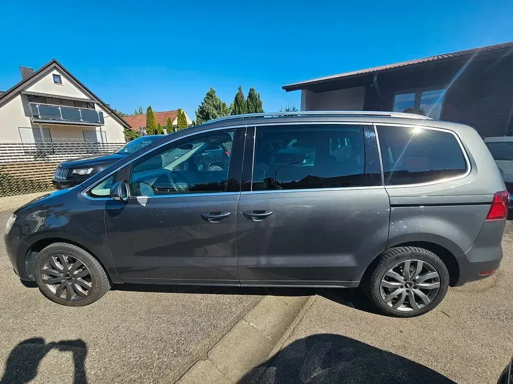 Gebraucht Seat Alhambra FR-Line 150 PS (110 kW) 2017 Gelb Van / Kleinbus