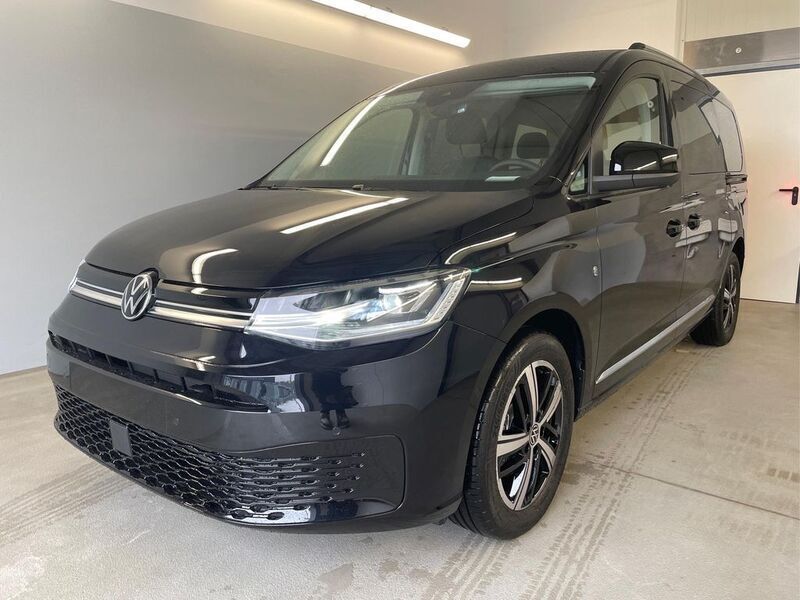 [2t2t] deep black met... Neu 2024 VW Caddy Maxi Style Van / Kleinbus | 39.690 € (Fairer Preis) - Bild 1/4