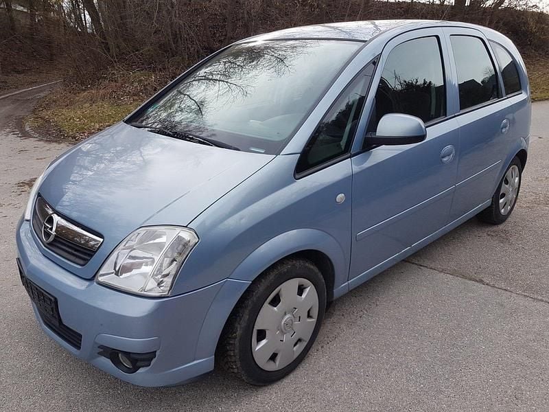 Gebraucht Opel Meriva 90 PS (66 kW) 2008 Blau Van / Kleinbus