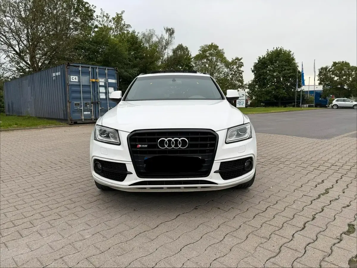 Gebraucht Audi SQ5 Performance 313 PS (230 kW) 2014 Weiß SUV