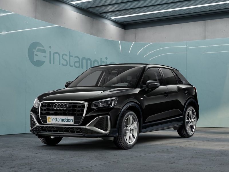 Schwarz Gebraucht 2024 Audi Q2 S-Line SUV | 34.264 € (Etwas zu teuer) - Bild 1/4