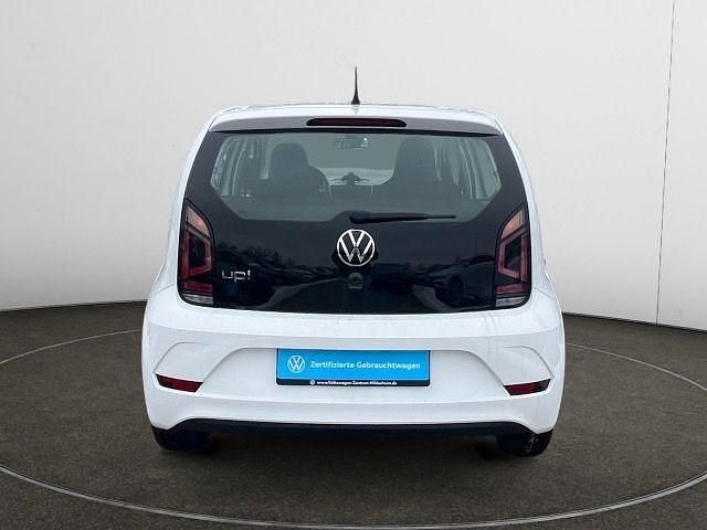 Gebraucht VW up! move up! 65 PS (47 kW) 2021 Weiß Kleinwagen