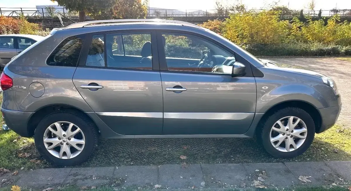 Gebraucht Renault Koleos 150 PS (110 kW) 2008 Grau SUV