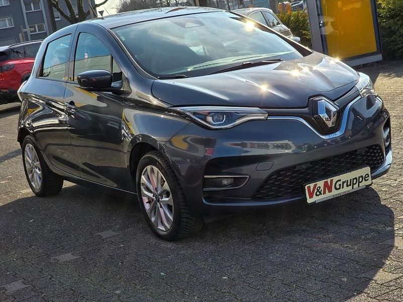Gebraucht Renault Zoe Experience 50 kW (69 PS) 2021 Grau Kleinwagen