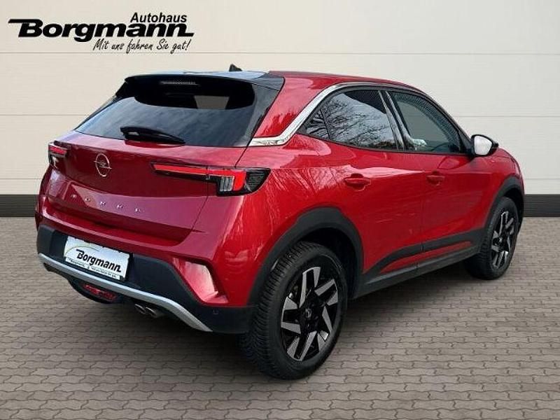 Gebraucht Opel Mokka Elegance 131 PS (96 kW) 2022 Rot SUV