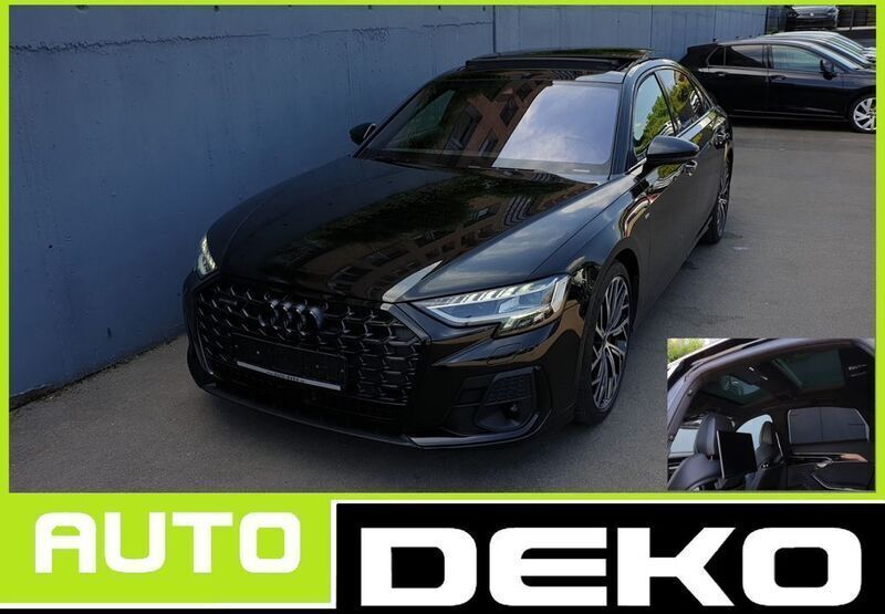 Schwarz Gebraucht 2022 Audi A8L S-Line Limousine | 69.470 € (Fairer Preis) - Bild 1/4