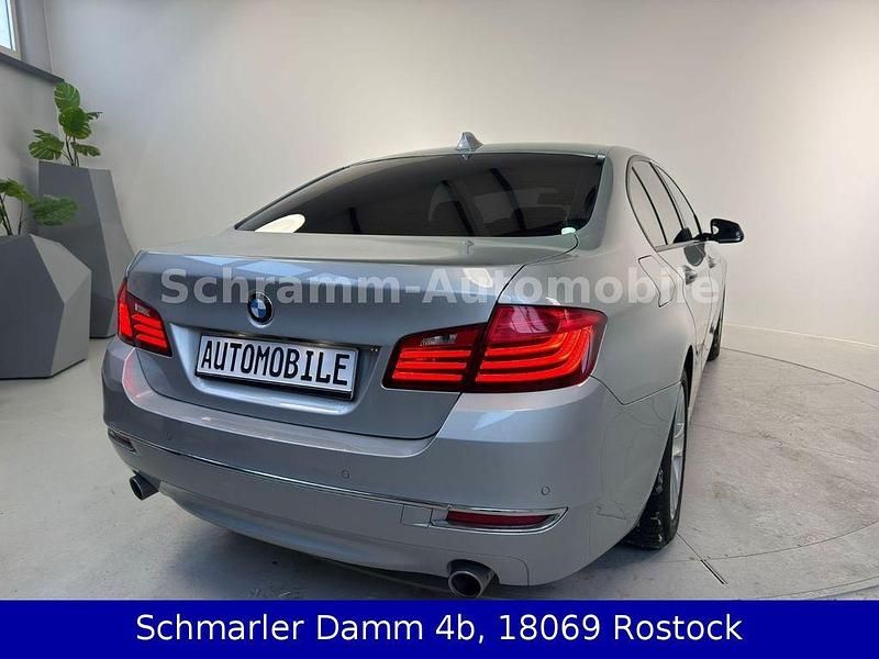 Gebraucht BMW 535 Luxury Line 313 PS (230 kW) 2016 Silber Limousine