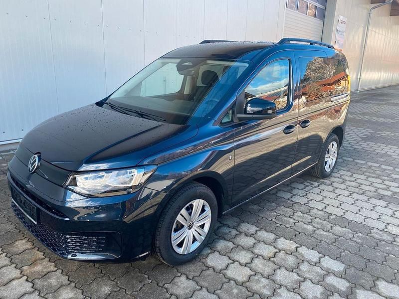 Neu VW Caddy 116 PS (85 kW) 2026 Blau Van / Kleinbus