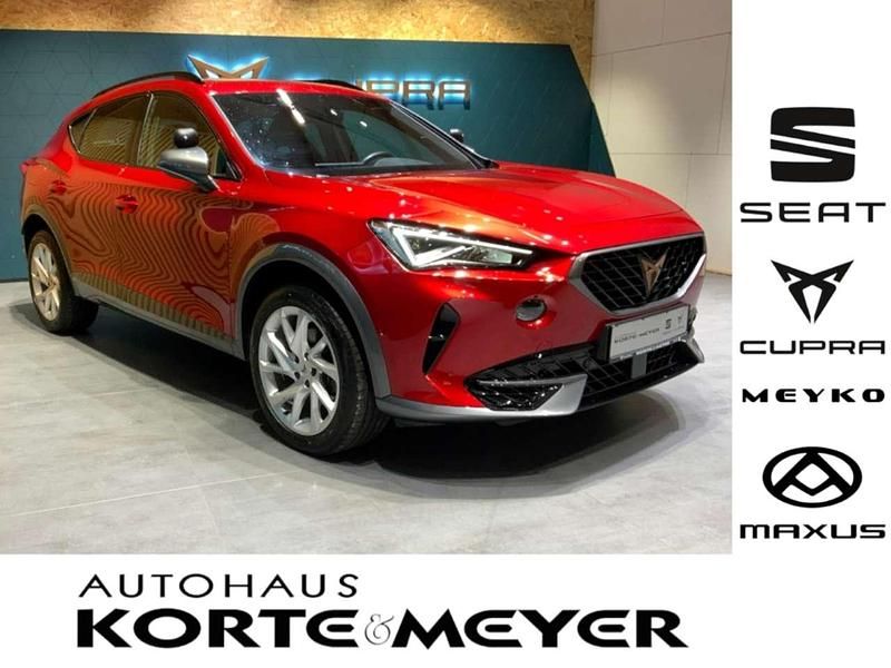 Gebraucht Cupra Formentor 150 PS (110 kW) 2023 Rot SUV