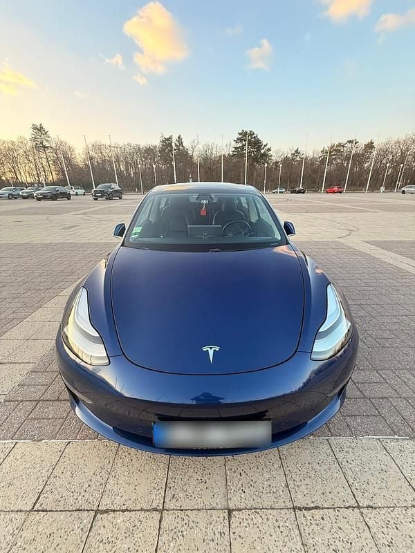 Gebraucht Tesla Model 3 Performance 461 kW (627 PS) 2020 Blau Limousine