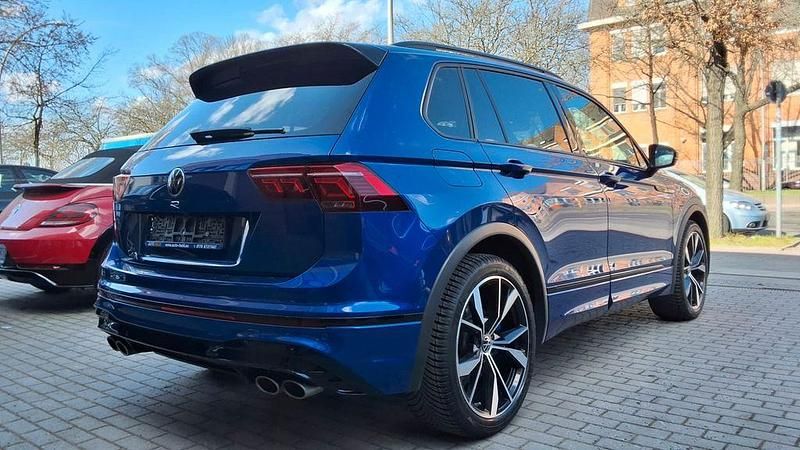 Gebraucht VW Tiguan R 320 PS (235 kW) 2021 Blau SUV