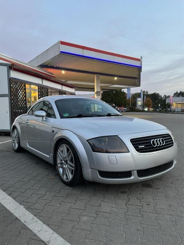 Silber Gebraucht 2000 Audi TT Coupé | 6.500 € (Fairer Preis) - Bild 1/4