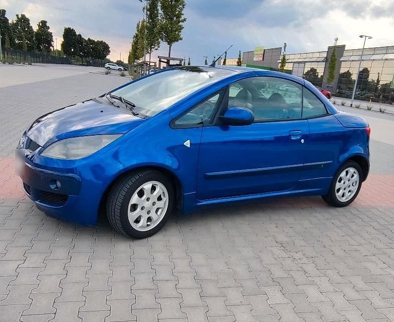 Gebraucht Mitsubishi Colt 150 PS (110 kW) 2006 Blau Cabrio