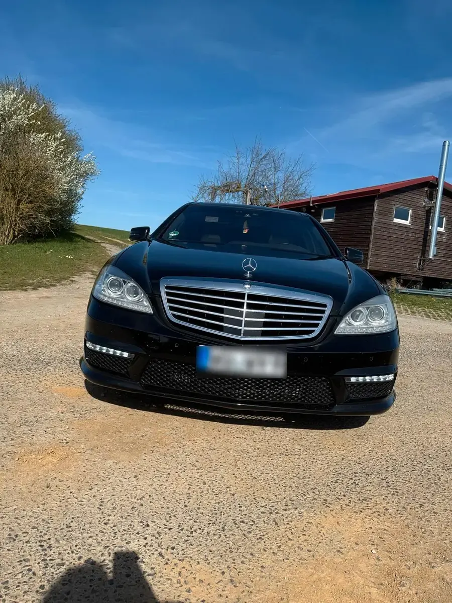 Gebraucht Mercedes S350 AMG 258 PS (189 kW) 2011 Schwarz Limousine
