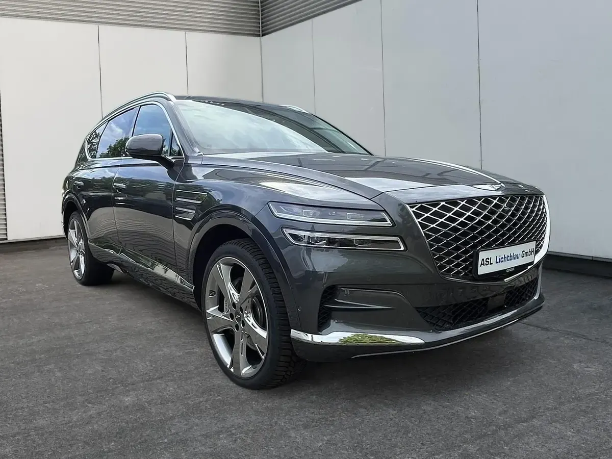 Gebraucht Genesis GV80 305 PS (224 kW) 2022 Himalayan grey SUV