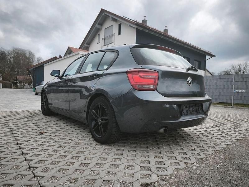Używany BMW 120 M Performance 184 KM (135 kW) 2012 Szary Hatchback