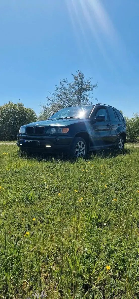 Second-hand BMW X5 231 CP (169 kW) 2002 SUV