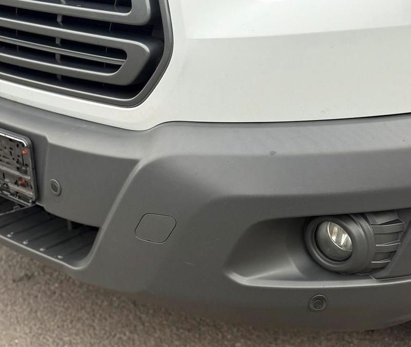 Usata Ford Transit 130 CV (95 kW) 2017 Bianco Monovolume