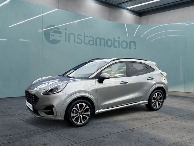 Silber Gebraucht 2023 Ford Puma ST-Line X SUV | 23.917 € (Fairer Preis) - Bild 1/2