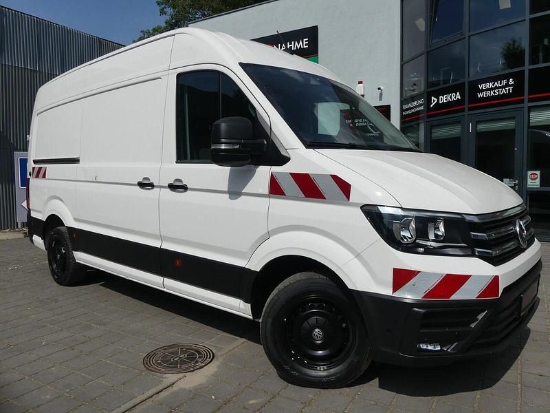 Candyweiß Gebraucht 2022 VW Crafter Van | 24.800 € (Superpreis) - Bild 1/4