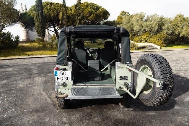 Gebraucht Land Rover Defender 122 PS (89 kW) 2008 Grün SUV