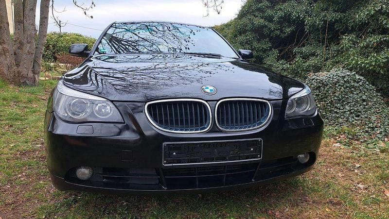 Gebraucht BMW 530 218 PS (160 kW) 2004 Schwarz Limousine