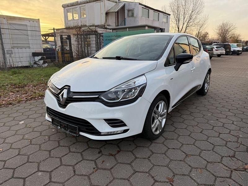 Gebraucht Renault Clio IV 73 PS (53 kW) 2017 Weiß Limousine