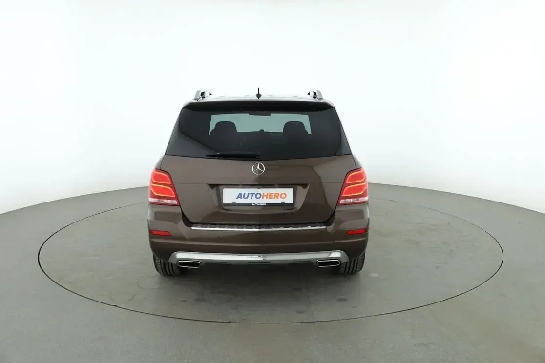Gebraucht Mercedes GLK220 170 PS (125 kW) 2015 Braun SUV