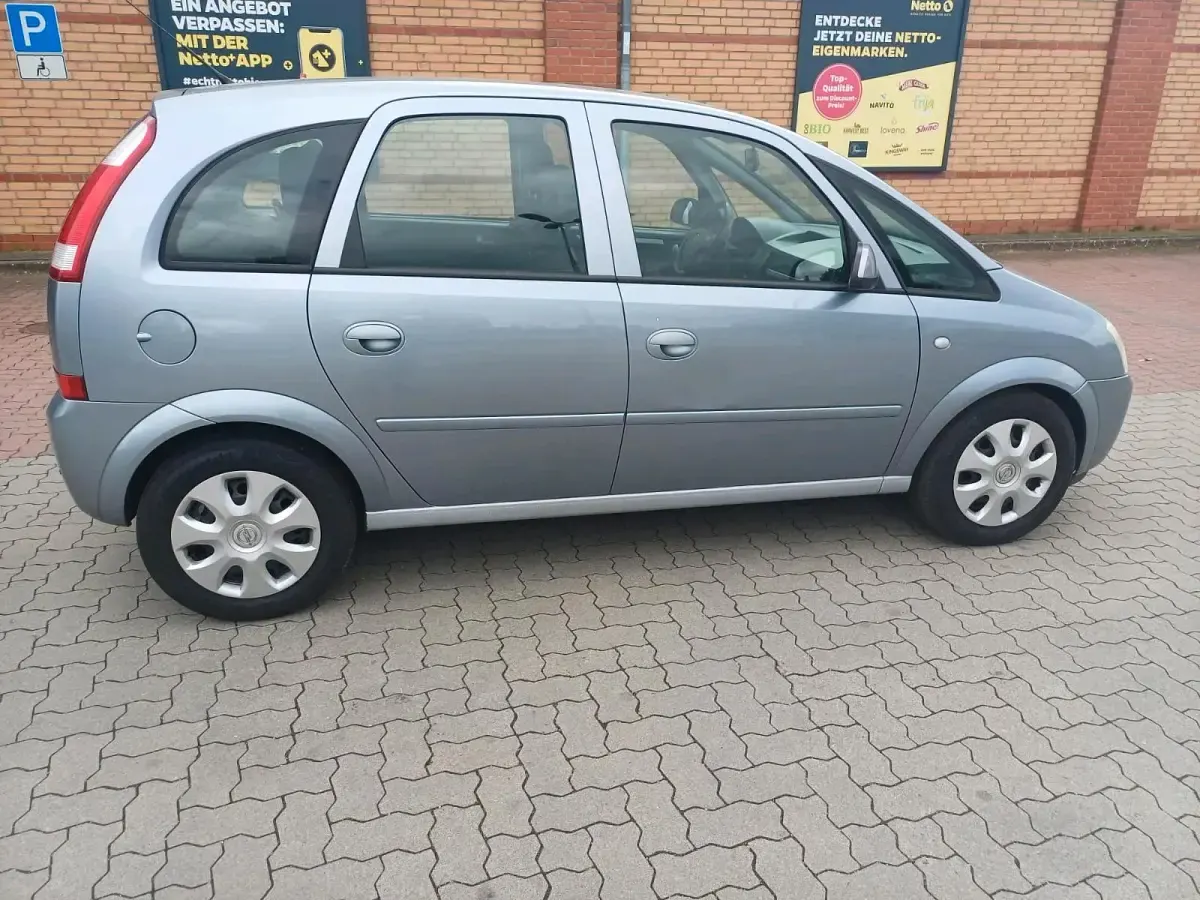 Używany Opel Meriva 90 KM (66 kW) 2005 Srebrny Minivan