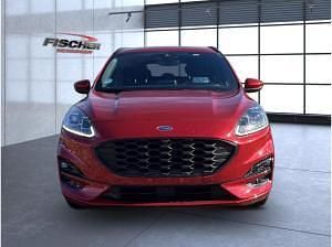 Gebraucht Ford Kuga ST-Line 150 PS (110 kW) 2023 Rot (lucidrotmetallic) SUV